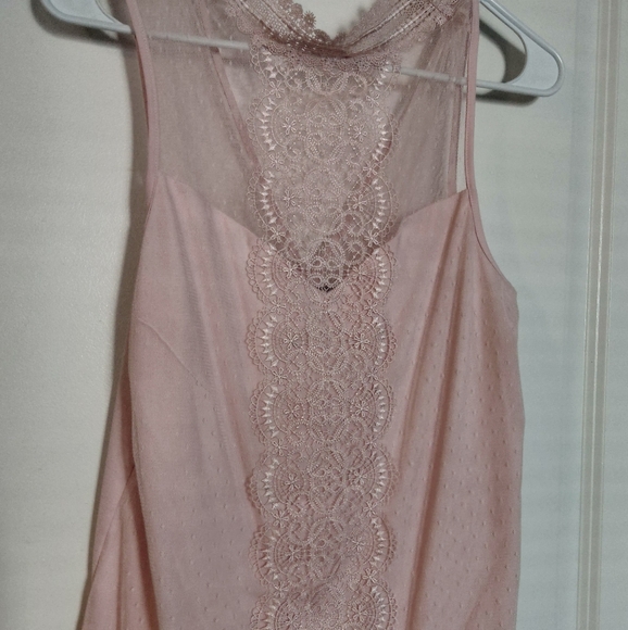 Lace sleeveless dress top - Picture 1 of 2